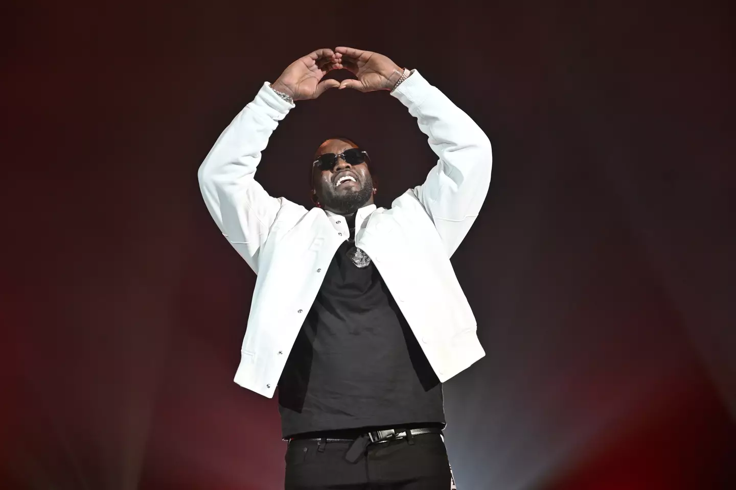 The rapper was taken into custody last week.