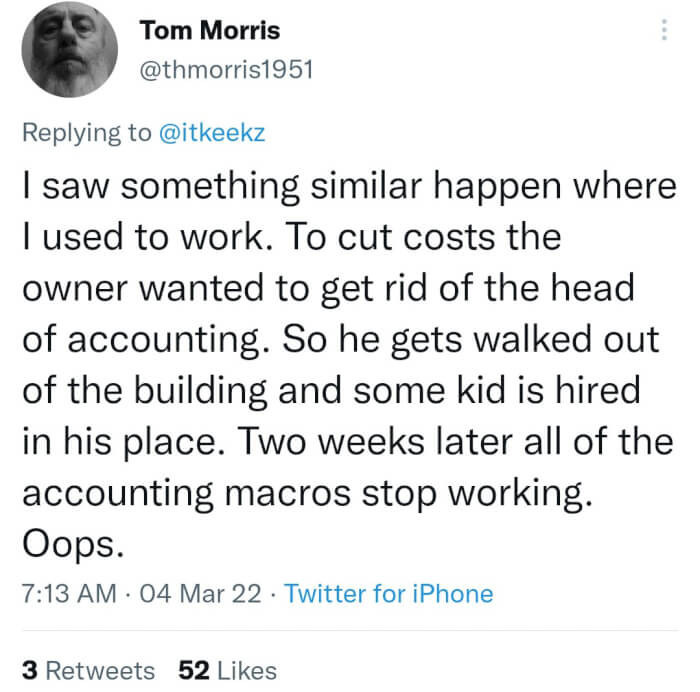 3. Poor decisions by managers can lead to dire consequences.