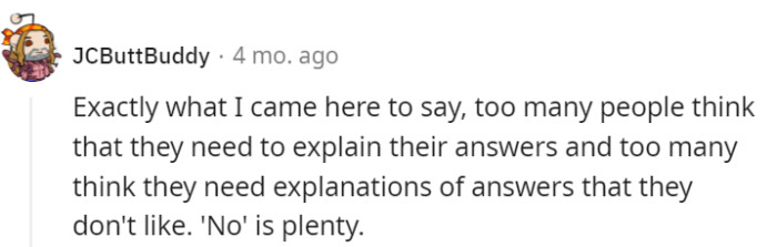 Their spot-on observation: 