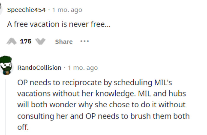 This is definitely something to consider as well because just because it's paid for, doesn't mean there isn't a cost to it.