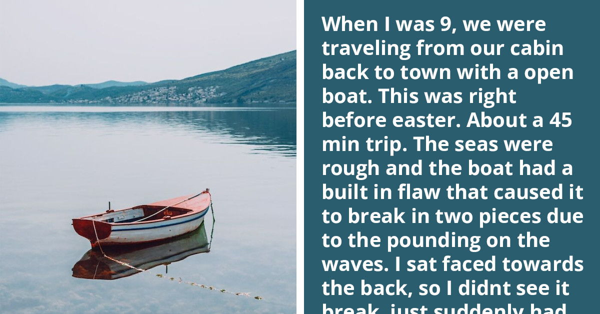 31 Terrifying Tales Of Struggle And Survival From People Trapped In The Clutches Of Catastrophe
