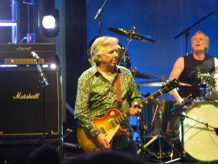 Mick Ralphs (Michael Geoffrey Ralphs)