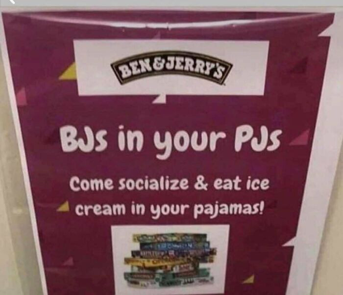 "I Love Ben And Jerry's"