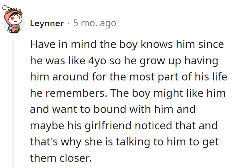 Why the hesitation, OP?