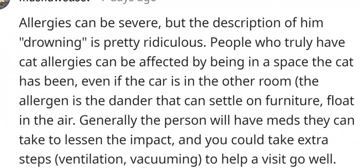 The description is a bit over-the-top