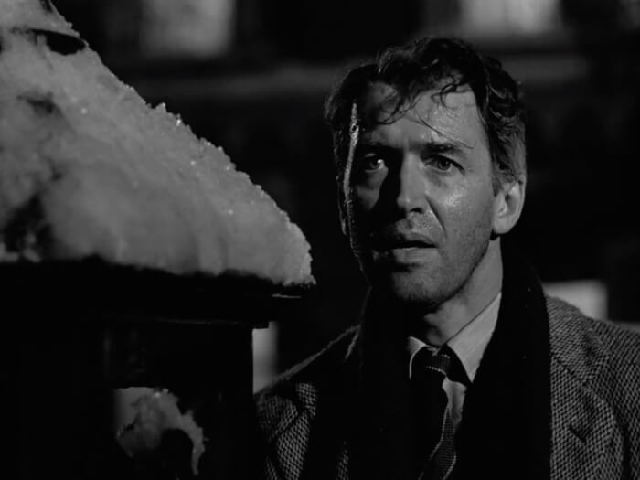3. Uncle Billy screams “I’m fine, I’m fine,” in ‘It’s a Wonderful Life’ (1946) improvised.
