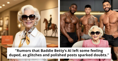 The Curious Case of Baddie Betty, TikTok’s Chicest Grandma