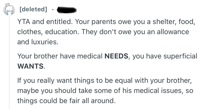 We gathered some interesting comments from the Reddit community