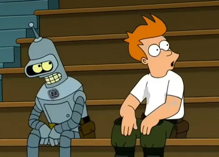 11. Futurama, but I may be biased.