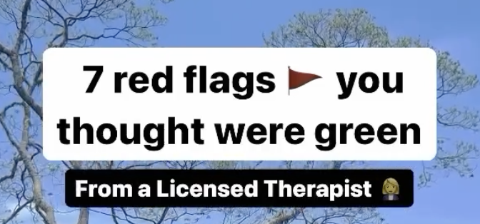 Her advice might save you from rushing headfirst into your next dating mistake!