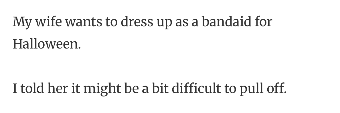 18. Halloween Advice, Delivered Dad-Style