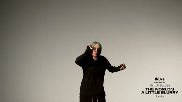17. Billie Eilish: The World's a Little Blurry