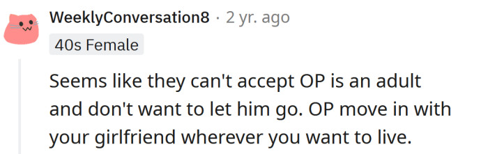 Perhaps they're having a hard time letting go.
