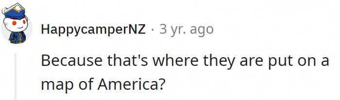 It can be confusing, too.