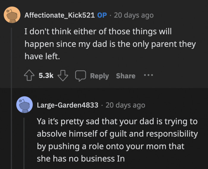 OP's mom shouldn't even be a part of the conversation, let alone be an active figure in Ellie's and Tommy's lives