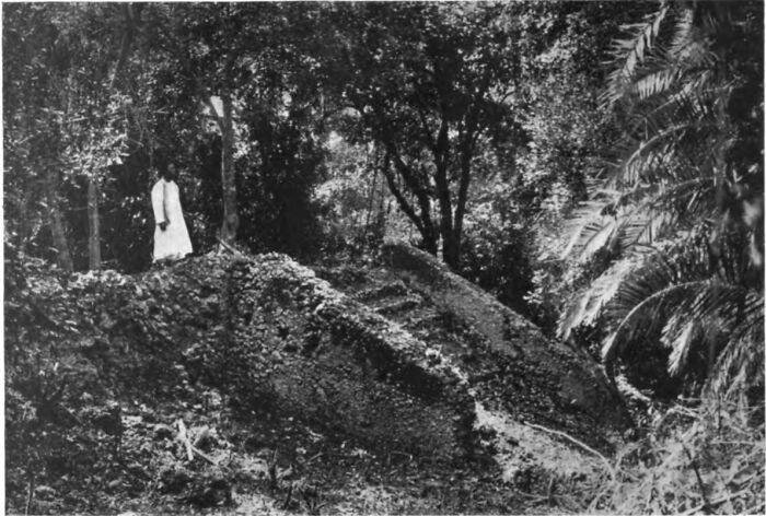 "The Stairway To The Rampart, Pujini Citadel, Pemba"