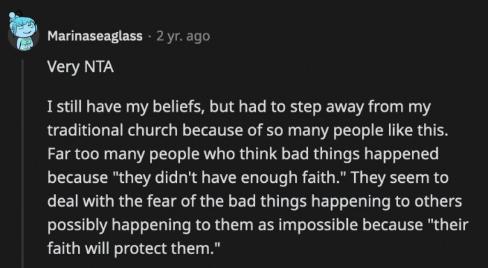 Barbara falls into this category