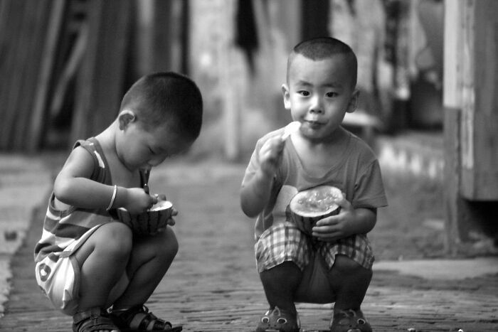 12. Street Kids, China, 2012