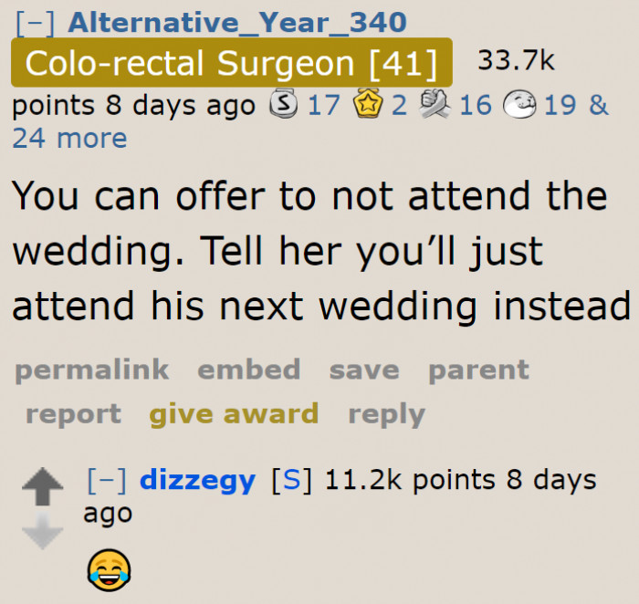 A very clever suggestion from a Redditor: