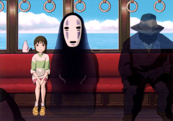 20. Spirited Away