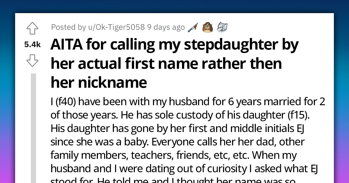 Redditor Disrespects Her Stepdaughter And Causes Tension In The Entire Family