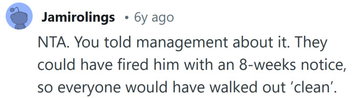 They had a chance to do the right thing, but they chose not to.