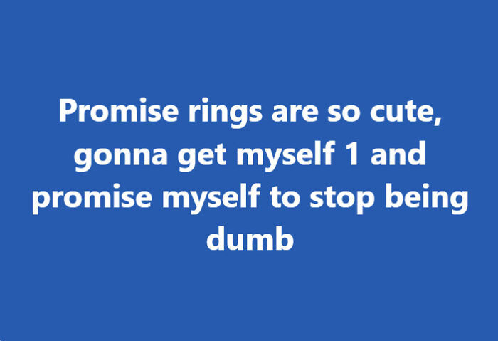 15. Just keep the promise going round