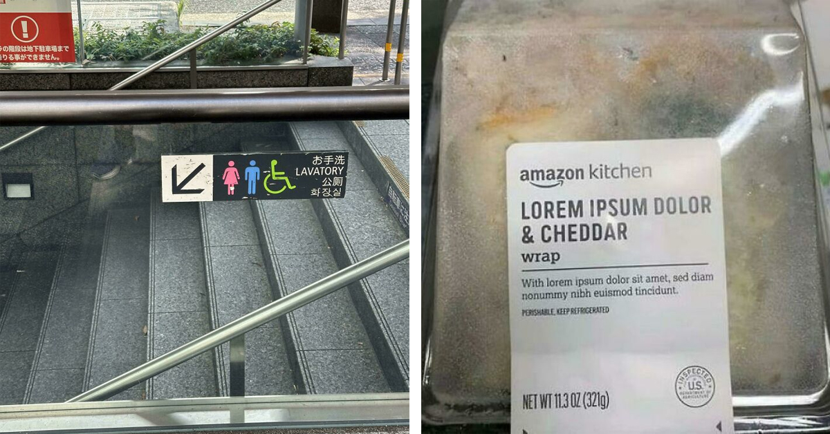 50 Fails That Are Funny Because They Didn’t Have To Happen