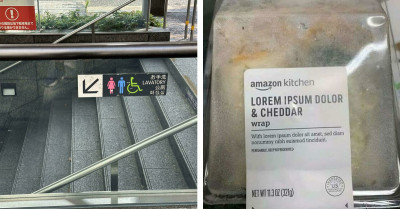 50 Fails That Are Funny Because They Didn’t Have To Happen