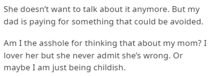 OP isn't sure what to think about the situation