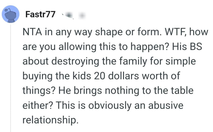 He brings nothing to the table