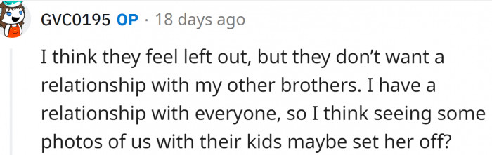 Who knows what's happening in her head