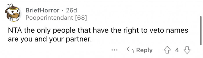 They don't get a veto!