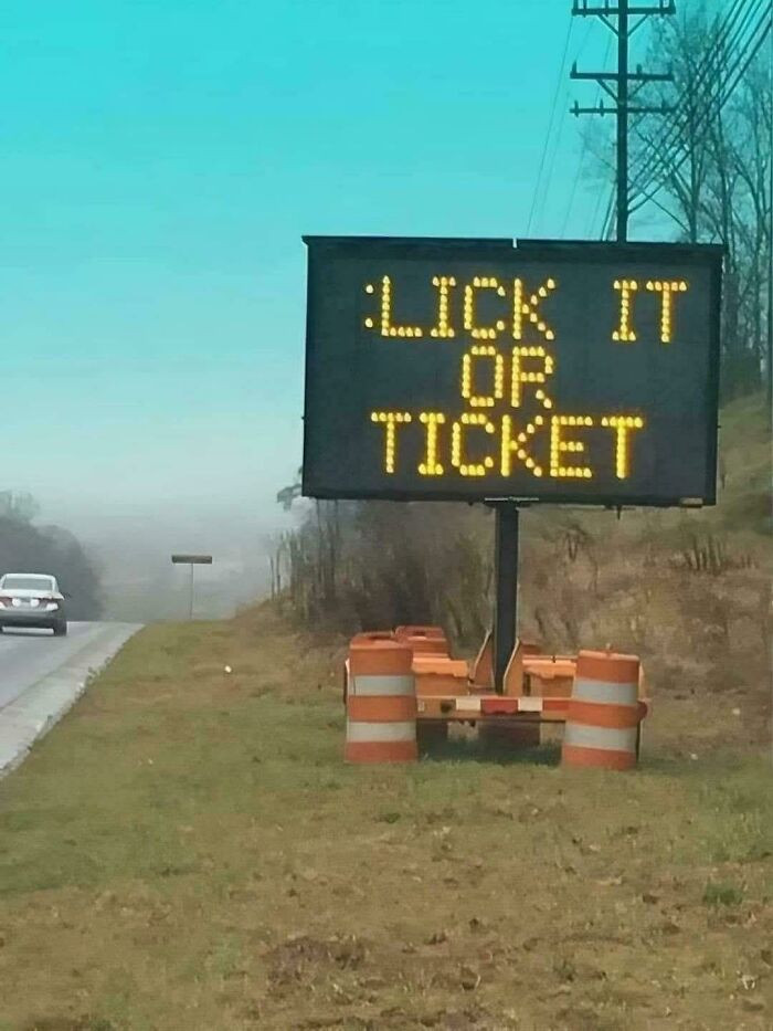 19. I Will Take The Ticket Please