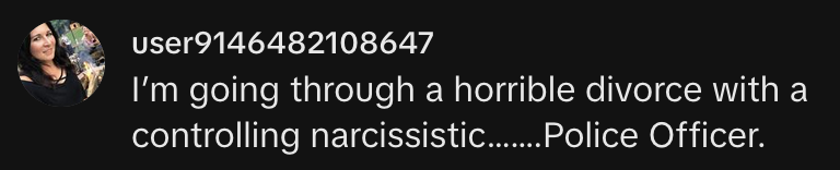 2. Police officers: It could be jarring for men with authority at work to come home and have their spouse ask them to do chores.