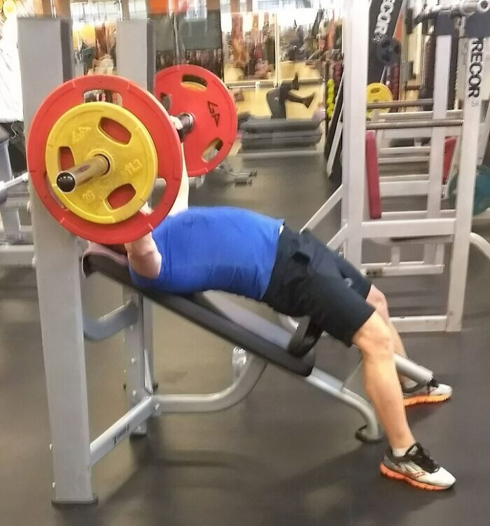 "Combine Incline Bench Press With Back Extension And Leg Drive For The Ultimate Full-Body Workout"