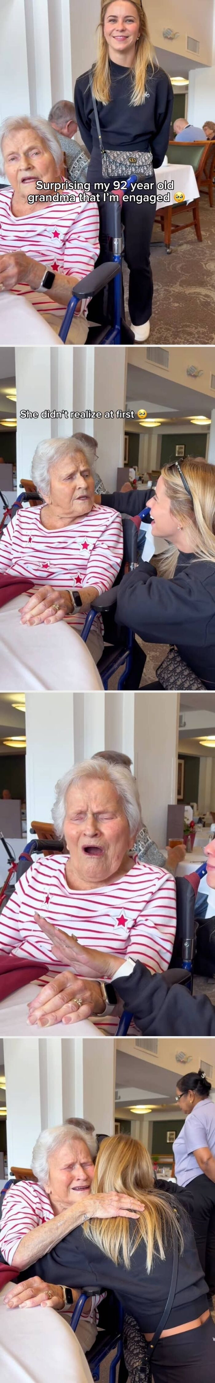 "It’s These Moments 😭 She Is The Cornerstone Of My Family. I Love You Nanny"