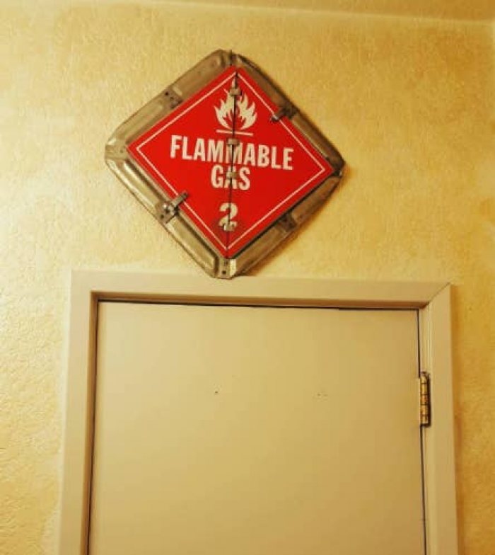 14. This wife wanted to get her point across with this sign: