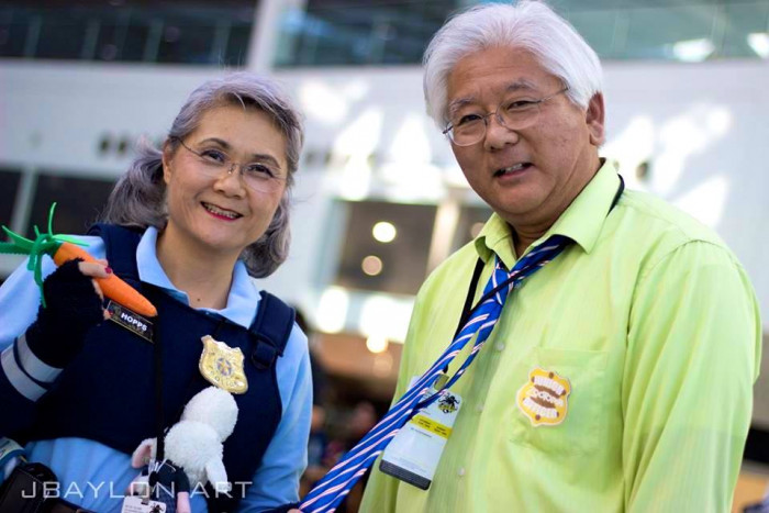 14. Judy Hopps & Nick Wilde from Zootopia