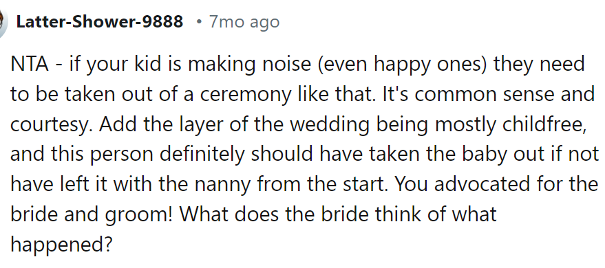 It's common sense and courtesy.