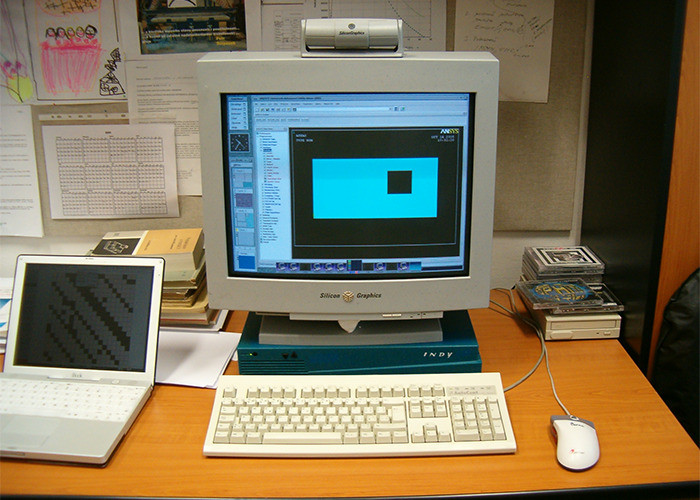 3. Clever employee secures desired domain for company rebranding, leaving a memorable message behind