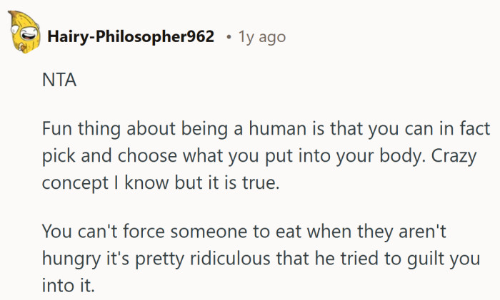 It is hard to feel heard when hunger gets treated like a moral choice instead of a simple human need.