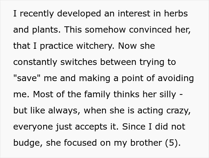 Everyone just accepts it