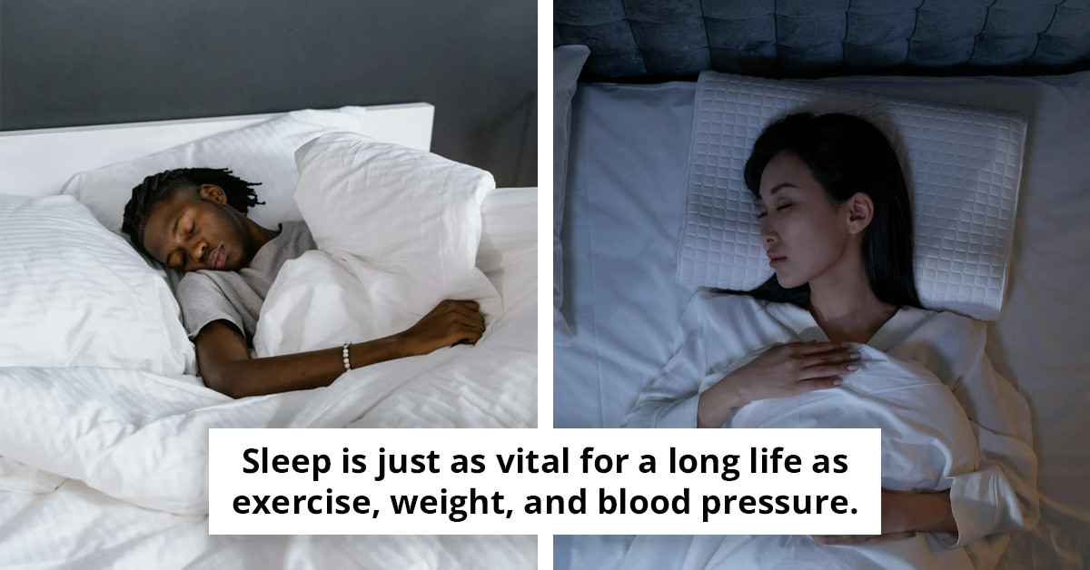 Study Reveals Reveals How A Little Sleep Adjustment Can Extend Your Lifespan