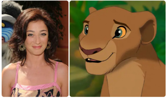 15. Moira Kelly as adult Nala in The Lion King