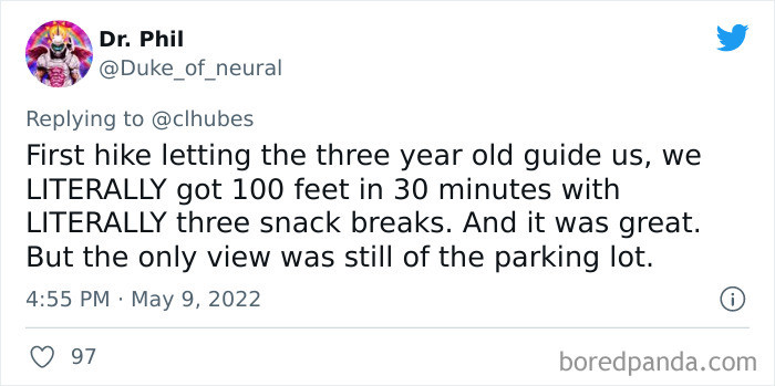 16. Lol... A funny hiking experience