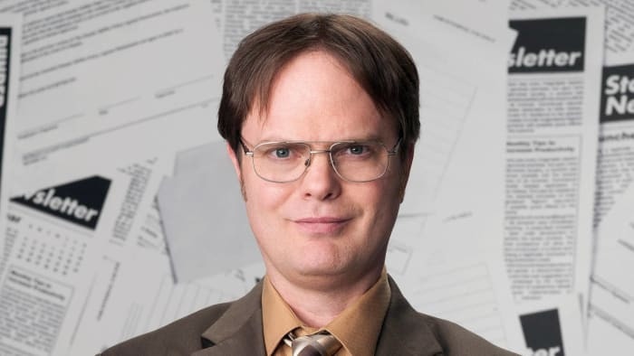 3. Dwight Schrute from 