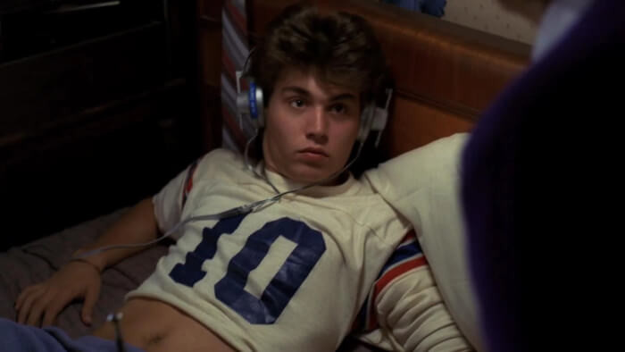 5. Johnny Depp - A Night On Elm Street