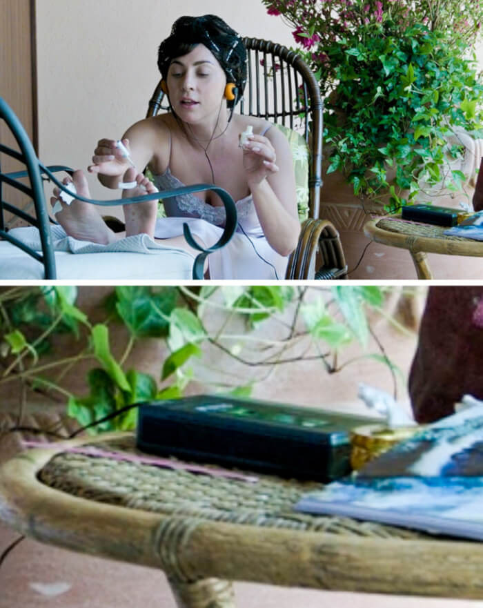 3. In the movie House of Gucci, Lady Gaga’s character was listening to music on her portable cassette player. However, these players were not introduced until a year after the events shown in the film.