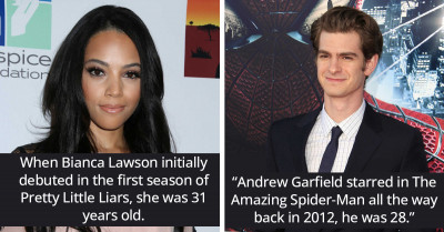 Actors In Their 20s And 30s Often Play Teens And Here Are 18 Roles With The Largest Age Difference